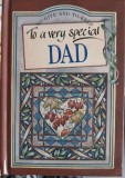 To A Very Special Dad - Pam Brown, Helen Exley.com, 1993, Engleza, Coperta Cartonata, Carte Cadou Tata