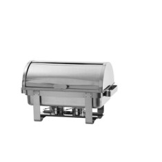 Chafing dish Rolltop, GN1/1, inox
