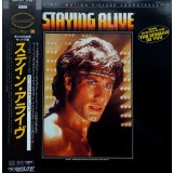 Vinil &quot;Japan Press&quot; Various &ndash; The Original Motion Picture - Staying Alive (VG)