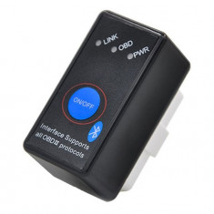 Interfata Diagnoza Techstar® Mini, OBD2, Bluetooth, cu functie ON/OFF Torque