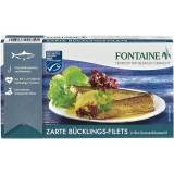File de hering afumat in ulei bio de floarea-soarelui