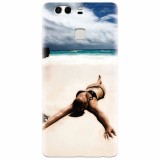 Husa silicon pentru Huawei P9, Beach Lounging