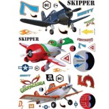 Planes Small Sticker - Articol Practic pentru Papetarie, Activitati Creative, Organizare