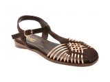 Sandale IMAGE maro, 902035, din piele intoarsa