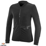 Geaca (jacheta) tip armura motociclete femei Racing/Roadster Ixon vara model Arma MS culoare: negru (geaca tip armura) XS