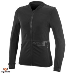 Geaca (jacheta) tip armura motociclete femei Racing/Roadster Ixon vara model Arma MS culoare: negru (geaca tip armura) XS