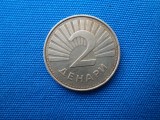2 DINARI 1993 / MACEDONIA