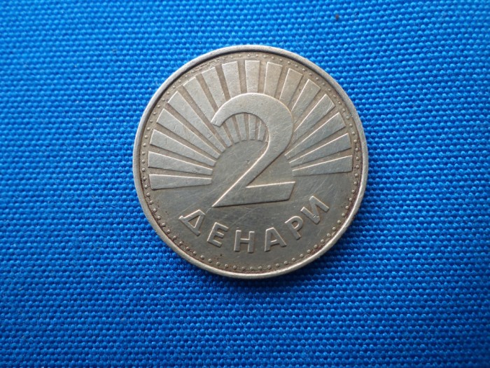 2 DINARI 1993 / MACEDONIA