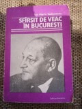 Sfarsit de veac in Bucuresti &ndash; Ion Marin Sadoveanu