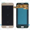 Samsung Galaxy J2 (SM-J200F) Modul de afișare LCD + Digitizer auriu GH97-17940B