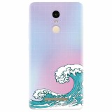 Husa silicon pentru Xiaomi Remdi Note 3, Waves