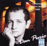 DVD: Dan Puric - Conferinte la Ateneul Roman ( 4 DVD - vezi descriere )