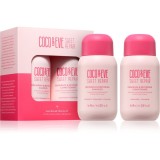 Coco &amp; Eve Sweet Repair Hair Rehab Travel Kit Seturi pentru voiaj pentru par deteriorat si vopsit 2x70 ml