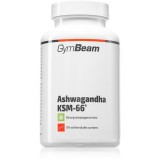 GymBeam Ashwagandha KSM-66&reg; capsule pentru sănătate fizică și psihică 90 caps.