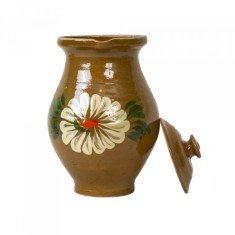 Cana lut 1L pictata traditional capac Zilan EXT 10166 foto