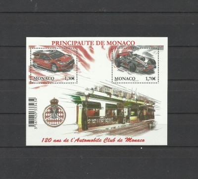 MONACO 2010 MASINI AUTOTURISME foto