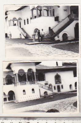 bnk foto - Manastirea Horezu 1975 - lot 2 fotografii foto