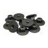 Set 10 Nut cap Audi A1, A3, A4, A5, A6, A7, Q5; BMW Seria 1, 2, 3, 4, 5, 7, 8; X1, X2, X3, X4, X5, X6, X7, Z4; Mercedes Clasa A, B, CLK, GLA, ML, R;, Rapid