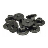 Set 10 Nut cap Audi A1, A3, A4, A5, A6, A7, Q5; BMW Seria 1, 2, 3, 4, 5, 7, 8; X1, X2, X3, X4, X5, X6, X7, Z4; Mercedes Clasa A, B, CLK, GLA, ML, R;