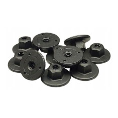 Set 10 Nut cap Audi A1, A3, A4, A5, A6, A7, Q5; BMW Seria 1, 2, 3, 4, 5, 7, 8; X1, X2, X3, X4, X5, X6, X7, Z4; Mercedes Clasa A, B, CLK, GLA, ML, R;