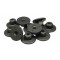 Set 10 Nut cap Audi A1, A3, A4, A5, A6, A7, Q5; BMW Seria 1, 2, 3, 4, 5, 7, 8; X1, X2, X3, X4, X5, X6, X7, Z4; Mercedes Clasa A, B, CLK, GLA, ML, R;
