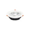 Downlight LED Fix 40W lumina calda LC 3000K, NOVelite