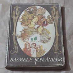 BASMELE ROMANILOR ilustratii de DONE STAN