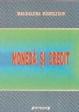 Moneda si credit - Magdalena Radulescu, Editura Sitech - Carte Economie
