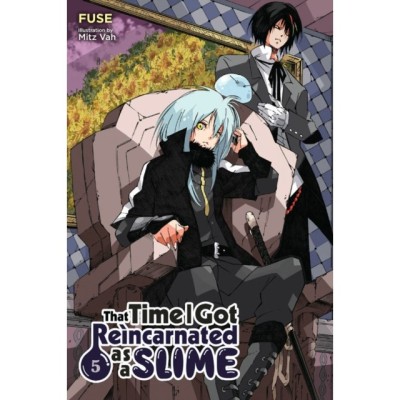 That Time I Got Reincarnated as a Slime, Vol. 5 (Light Novel) foto