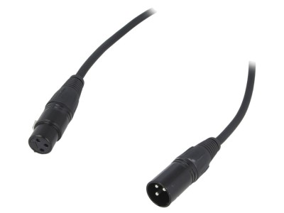 Cablu Audio XLR-XLR 2m foto
