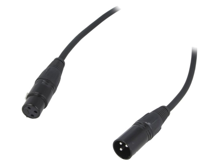 Cablu Audio XLR-XLR 2m