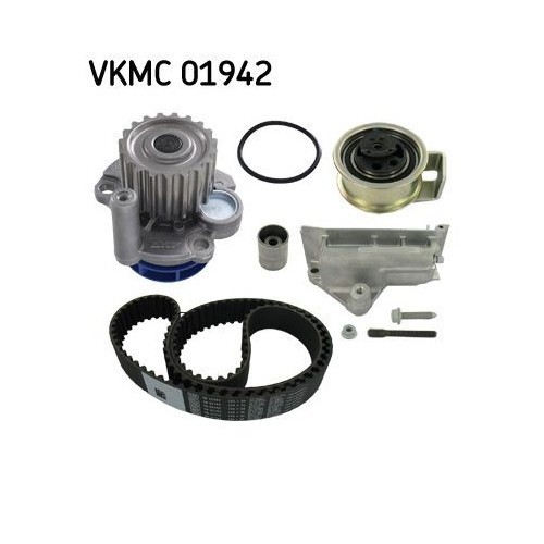 SKF Set pompa apa + curea dintata