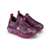 Pantofi Sport Fete Bibi Space Wave 3.0 Sparkle 32 EU, Mov, BIBI Shoes