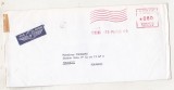 Bnk fil Franta - plic circulat spre Romania 1965 - francatura mecanica