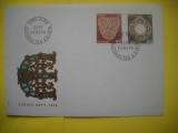 HOPCT PLIC FDC S NR 92 ELVETIA -EUROPA CEPT 1976