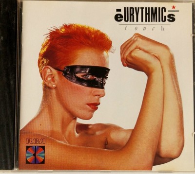 Eurythmics &amp;lrm;&amp;ndash; Touch NM / NM cd synth pop RCA Europa foto