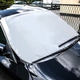 Husa Exterior Parbriz Vara/Iarna 145-165X110 Cm Mega Drive 457883 100114