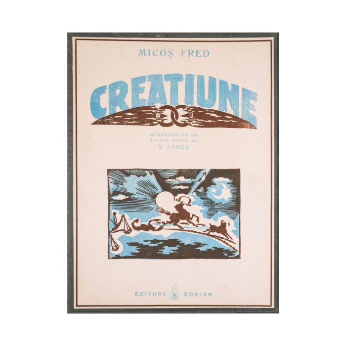 Fred Micoș, Creațiune, 10 gravuri originale