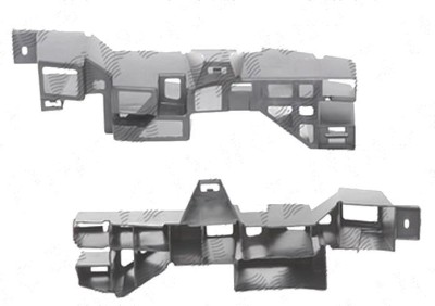 Tampon Stanga Dacia Logan, 12- Aftermarket 28B19621 foto