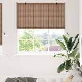 vidaXL Jaluzele și Rulouri pentru Fereastră Maro 140 x 220 cm Bambus