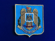 Efecte militare - Emblema militara textila - Romanian Air Force - Avia?ie foto