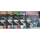 COLECTIA DE ATLASE PENTRU SCOALA SI ACASA VOL.2-5, 7: AFRICA, AMERICA SI AUSTRALIA, ASIA, AL LUMII, EPOCA M-249133