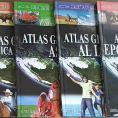 COLECTIA DE ATLASE PENTRU SCOALA SI ACASA VOL.2-5, 7: AFRICA, AMERICA SI AUSTRALIA, ASIA, AL LUMII, EPOCA MODERN