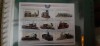 Guineea-Transport,locomotive,trenuri-serie completa ,nestampilate MNH (T3), Nestampilat