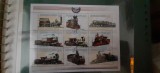 Guineea-Transport,locomotive,trenuri-serie completa ,nestampilate MNH (T3)