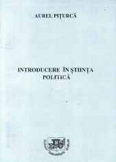 Introducere in stiinta politica foto