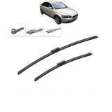 Cumpara ieftin Set 2 Stergatoare VOLVO S40 II (544) 2004-2012, pentru parbriz, Bosch Aerotwin Multi