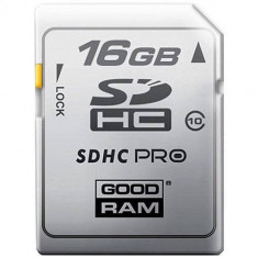 Card Goodram SDHC PRO 16GB Class 10 foto