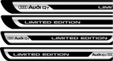 Set protectii praguri CROM - Audi Q7