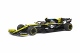Macheta Renault R.S.20 Nico Hulkenberg Formula 1 2020 - Solido F1 1/18 (RS20), 1:18, Hot Wheels